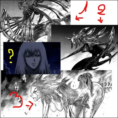 On me surnomme "Roi du monde argenté" mais mon vrai nom est Isley. Je suis un ancien numéro 1. Je possède également la capacité de m'éveiller. Mais d'ailleurs, quelle est ma forme éveillée ?