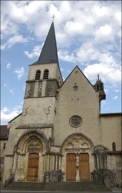 Laquelle de ces villes est situ&eacute;e dans le d&eacute;partement de l'Ain ?