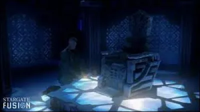 Où se trouve l'avant poste des Anciens sur Terre ?