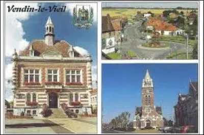 Ville des Hauts-de-France, dans l'arrondissement de Lens, Vendin-le-Vieil se situe dans le département ...