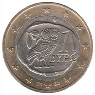 De quel pays provient cette pièce de 1  ?