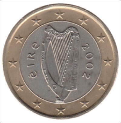 De quel pays provient cette pièce de 1  ?