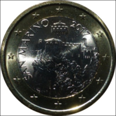 De quel pays provient cette pièce de 1  ?