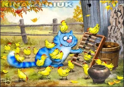 Les poussins sont-il toujours de couleur jaune ?