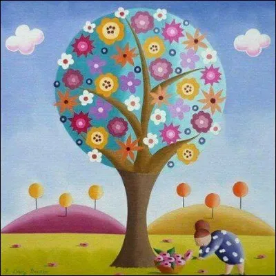 Quel peintre symboliste autrichien a réalisé une frise murale magnifique nommée "L'arbre de vie" (qui n'est pas représentée sur l'image) ?