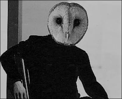 Mon jardinier, métamorphosé en chouette par Déméter pour avoir la langue trop pendue. Qui est-il ?