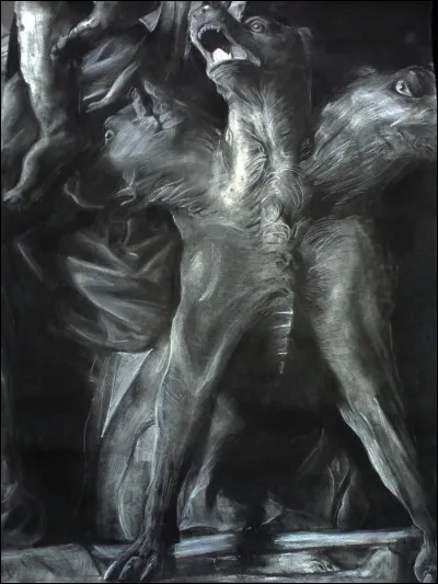 Terrible gardien de l'entrée de mon domaine . Qui est-il ?