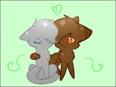 Au contraire, c'est toi qui est amoureux/se d'un(e) chat(te)d'un autre clan. Un camarade te r&eacute;v&egrave;le qu'il le sait.