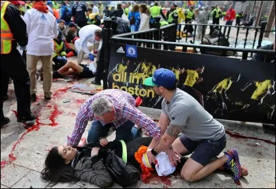 Si quelqu'un est blessé, que faites-vous ?