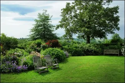 Aimerais-tu avoir un jardin ?