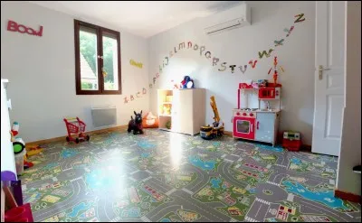 Aimerais-tu une salle de jeux ?