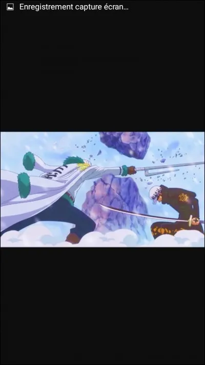 Pourquoi Law fait-il alliance avec cette personne ?