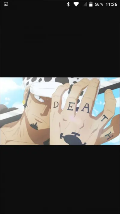 Comment s'appelle le fruit du démon de Law ?