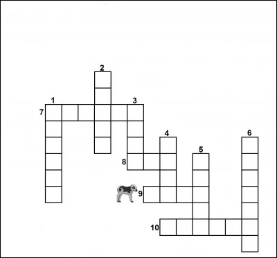 Quel mot peut-on mettre au numéro 9 ?