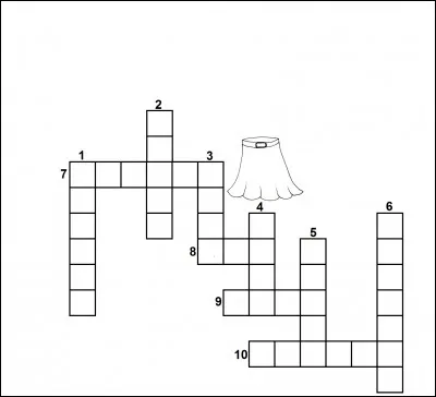 Quel mot peut-on mettre au numéro 4 ?