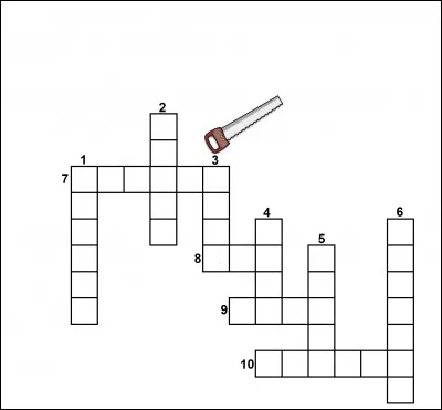 Quel mot peut-on mettre au numéro 3 ?