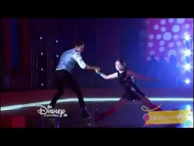 Quelle est la chanson sur laquelle il patine ?