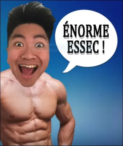 En 2017, Henry a réussi à intégrer l'ESSEC. Quel est son classement ?