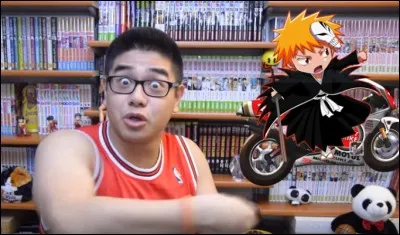 Combien de tomes de "Bleach" Kevin possède-t-il ?