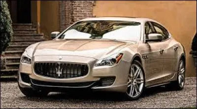 I : Quel film débute dans une Maserati Quattroporte ?