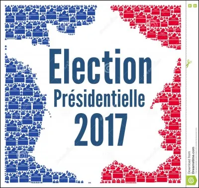 Quels sont les deux candidats à l'élection présidentielle qui ont été élus pour le deuxième tour en 2017 ?