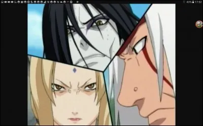 Quel âge ont Jiraya, Orochimaru et Tsunade, dans les Shippûden ?