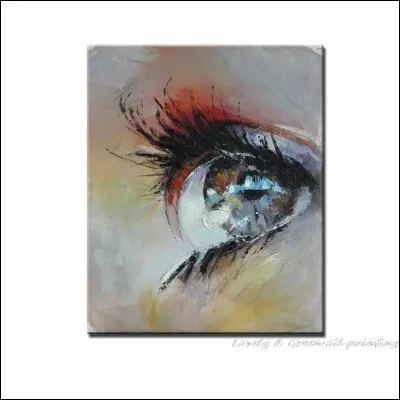 Il ne dort que d'un il.