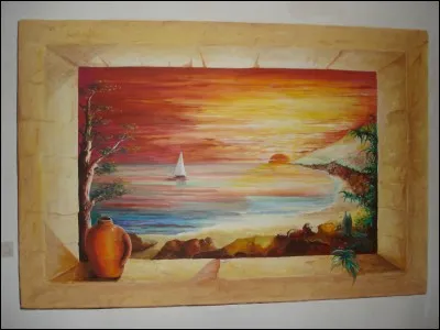 Un petit verre à l'il.