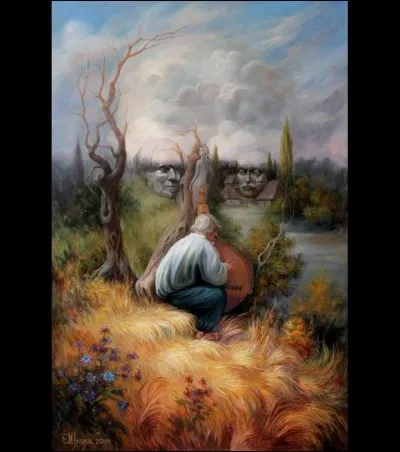 Ferme un il pour y voir plus clair.