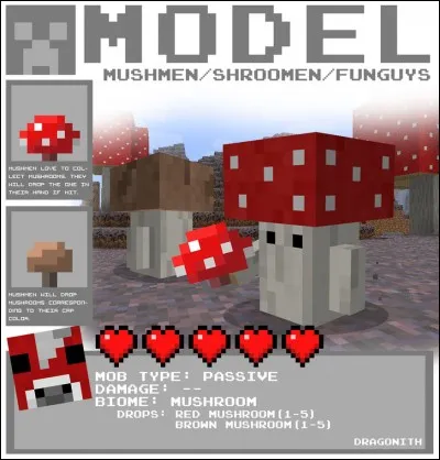 Y a-t-il des insectes dans Minecraft ?