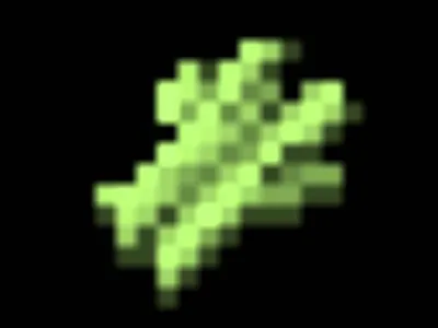 Est-ce que les feuilles tombent dans Minecraft ?