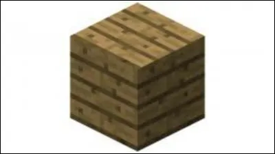 Est-ce qu'on peut couper du bois dans Minecraft ?