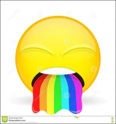 Combien de fois Lufy a-t-elle failli vomir ?