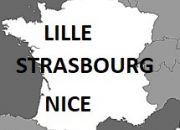 Quiz Strasbourg, Lille ou Nice ?