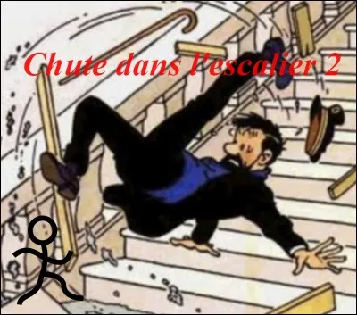 Quand tu tombes, tu es plutôt du genre :