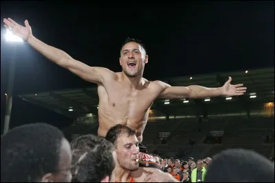 Le 12 mai 2006, Lorient devait battre Reims pour monter en L1. Quel adversaire, 4e du classement, devait-il surveiller à distance ?