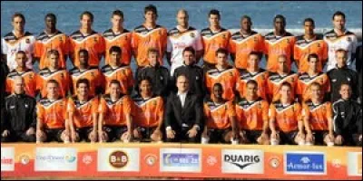 En 2010, le FC Lorient était à son apogée et obtint le meilleur classement de son histoire. À quelle place termina-t-il ?