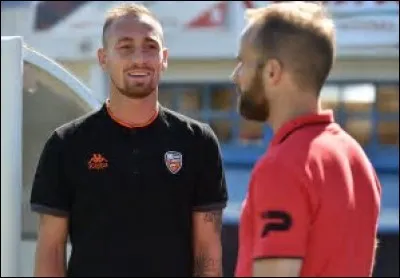 Quel goleador est encore aujourd'hui le meilleur buteur de l'histoire du FC Lorient ?