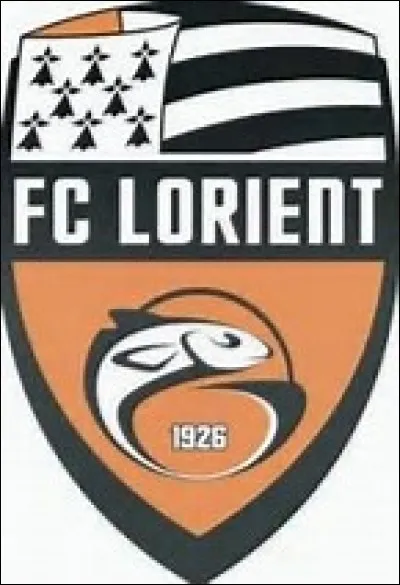 Le FC Lorient est depuis longtemps symbolisé par le merlu. Avant 1994, quel autre poisson apparaissait sur son écusson ?