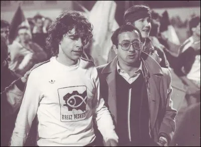 En 1982, le nouveau président Georges Guenoum fit appel au jeune tacticien Christian Gourcuff pour prendre la place d'entraîneur. Quel âge avait-il ?