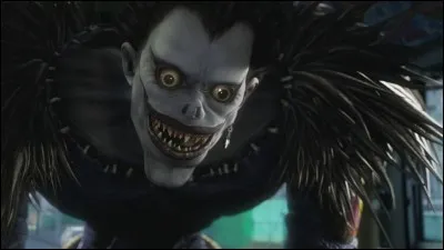 Un dieu de la mort apparaît dans ta chambre.