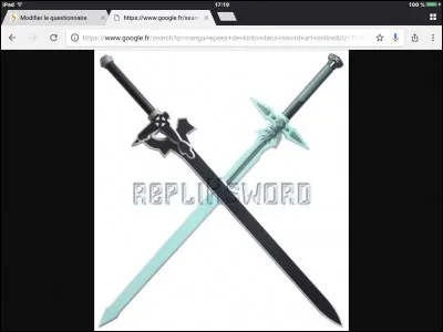 À qui appartiennent ces épées ?