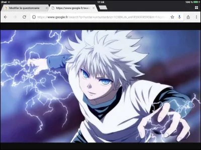 De quel manga provient ce personnage ?