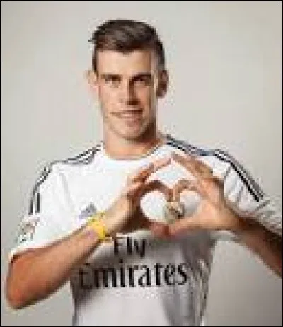 Quel est le niveau de Gareth Bale en 2014 ?