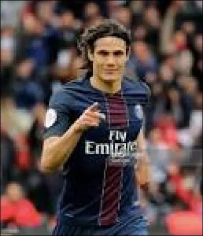 Quel est le niveau d'Edinson Cavani en 2014 ?