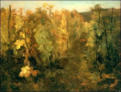 A qui appartient ce tableau représentant "La vigne" ?