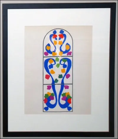 A quel artiste fauve doit-on la lithographie intitulée "La vigne" ?