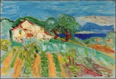 A qui doit-on "Le Mas dans les vignes" ?