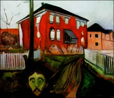 A quit doit-on cette toile intitulée "La vigne rouge" ?