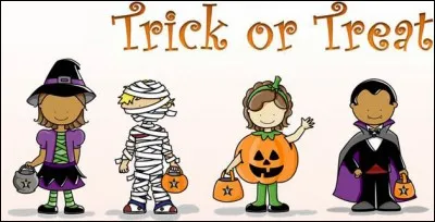 Pour finir, comment traduiriez-vous la phrase anglaise "trick or treat" ?